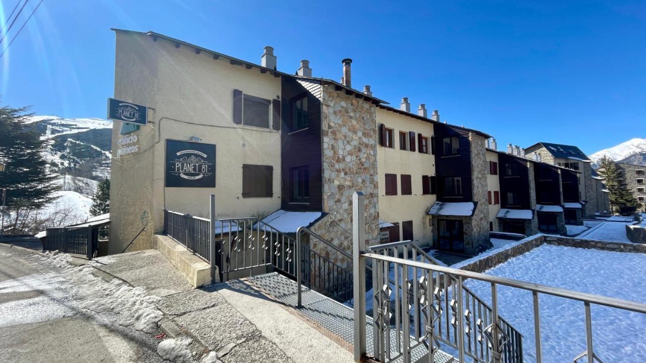 C20 - Alojamiento En Edif. Pirineos Cerler - Villmor מראה חיצוני תמונה